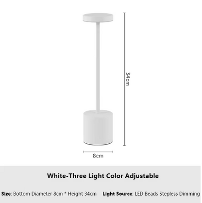Elegante Touch LED Tischlampe MySalvora