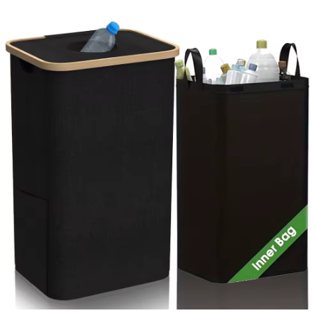100L Praktischer Recyclingbehälter Set MySalvora