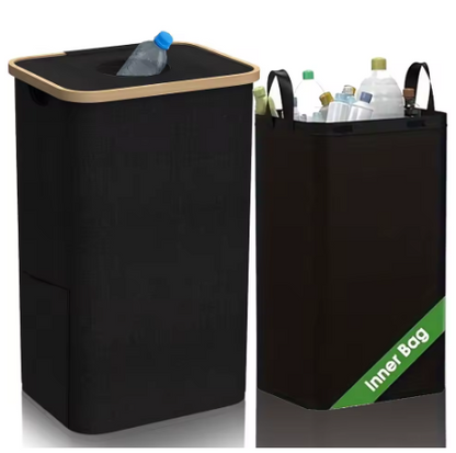 100L Praktischer Recyclingbehälter Set MySalvora