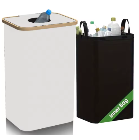 100L Praktischer Recyclingbehälter Set MySalvora