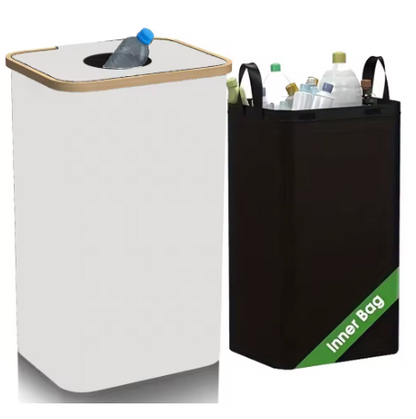 100L Praktischer Recyclingbehälter Set MySalvora