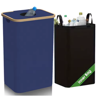 100L Praktischer Recyclingbehälter Set MySalvora