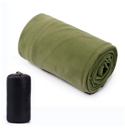 Fleece Schlafsack für Camping MySalvora