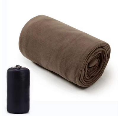 Fleece Schlafsack für Camping MySalvora