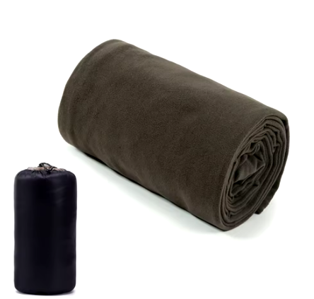 Fleece Schlafsack für Camping MySalvora