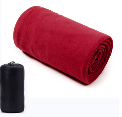 Fleece Schlafsack für Camping MySalvora