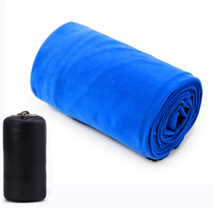 Fleece Schlafsack für Camping MySalvora