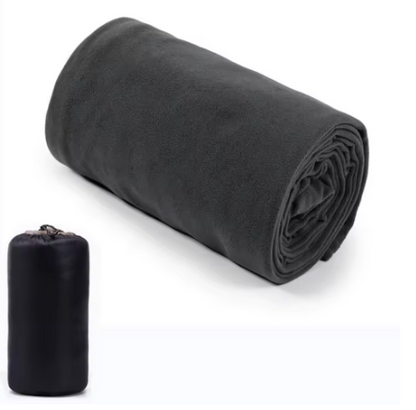 Fleece Schlafsack für Camping MySalvora