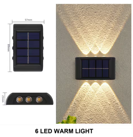 2 Stück Solarleuchte für Garten MySalvora