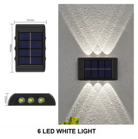 2 Stück Solarleuchte für Garten MySalvora