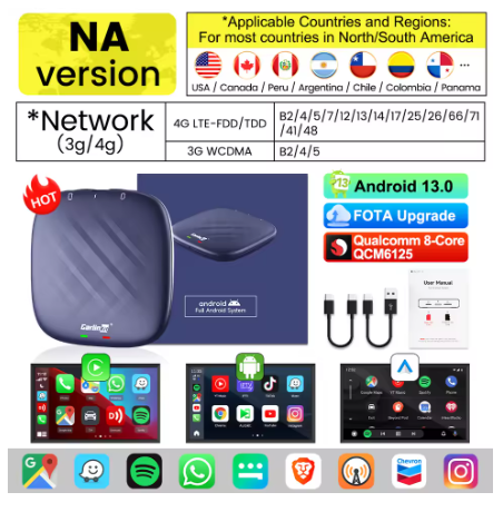 8 GB+128 GB CarLink AI Wireless Autobox MySalvora
