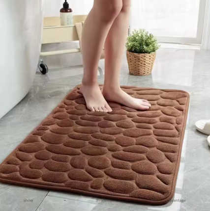 Rutschfeste Badematte MySalvora