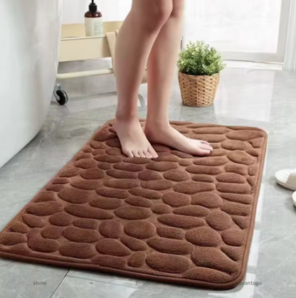 Rutschfeste Badematte MySalvora