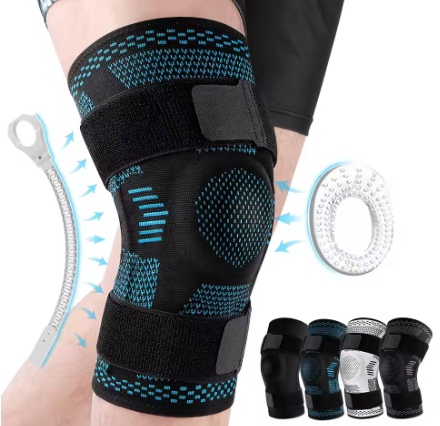 Bequeme Kniebandage für Sport MySalvora