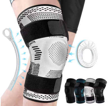 Bequeme Kniebandage für Sport MySalvora