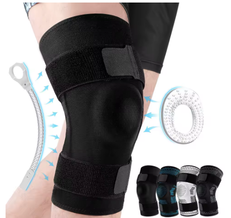 Bequeme Kniebandage für Sport MySalvora