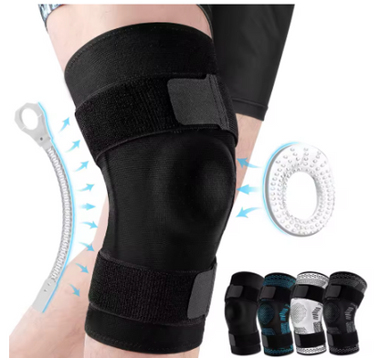 Bequeme Kniebandage für Sport MySalvora