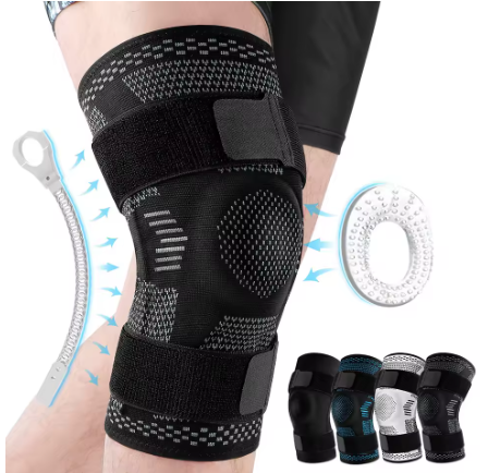 Bequeme Kniebandage für Sport MySalvora