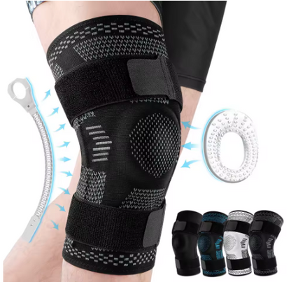 Bequeme Kniebandage für Sport MySalvora