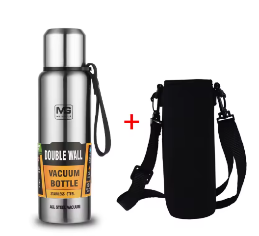 1 L Isolierflasche für unterwegs MySalvora