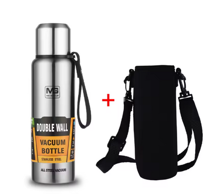 1 L Isolierflasche für unterwegs MySalvora