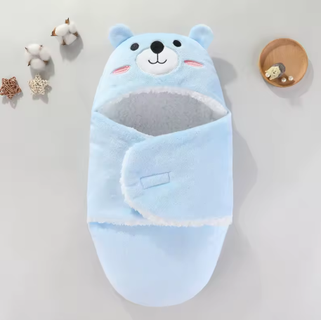 Kuscheliger Baby Schlafsack MySalvora