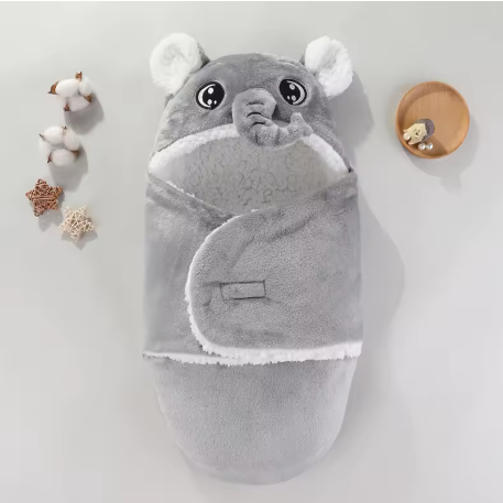 Kuscheliger Baby Schlafsack MySalvora