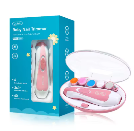 Dr.isla Sanfte Baby-Nagelpflege MySalvora