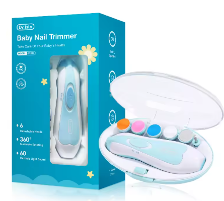 Dr.isla Sanfte Baby-Nagelpflege MySalvora