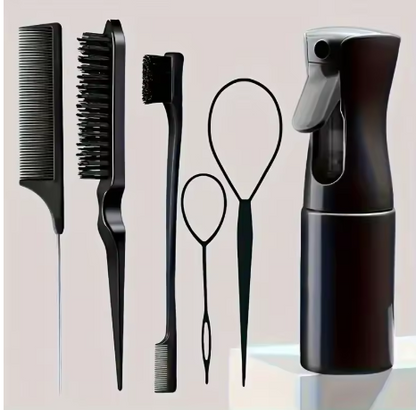 6 Stück Stilvolle Haarpflege Essentials MySalvora