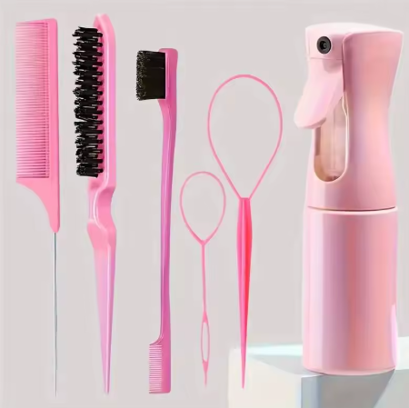 6 Stück Stilvolle Haarpflege Essentials MySalvora