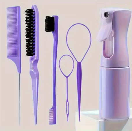6 Stück Stilvolle Haarpflege Essentials MySalvora