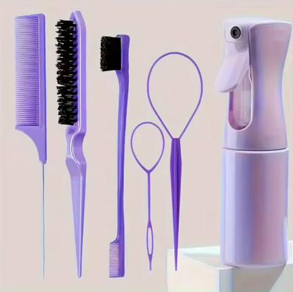 6 Stück Stilvolle Haarpflege Essentials MySalvora