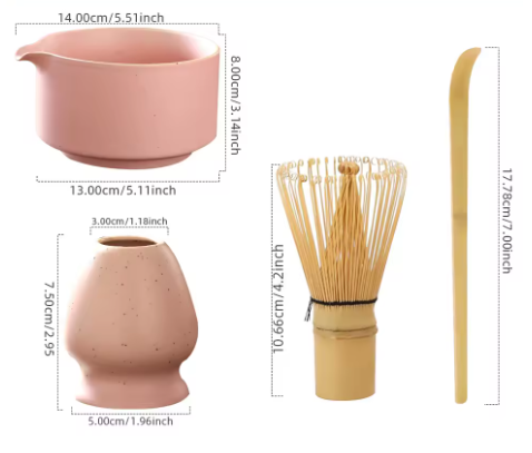 Eleganter Matcha Teehalter MySalvora