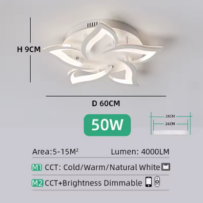 Stilvolle LED-Deckenbeleuchtung MySalvora
