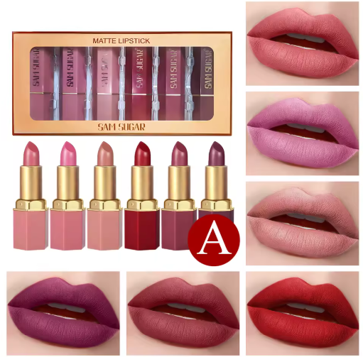 Funkelnde Gold Lippenstift MySalvora