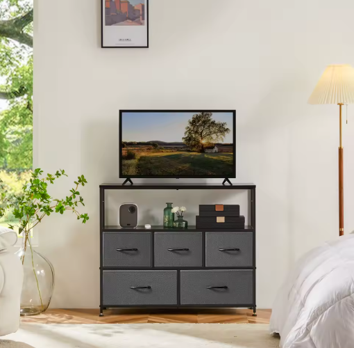 Stilvoller TV-Schrank mit Schubladen MySalvora