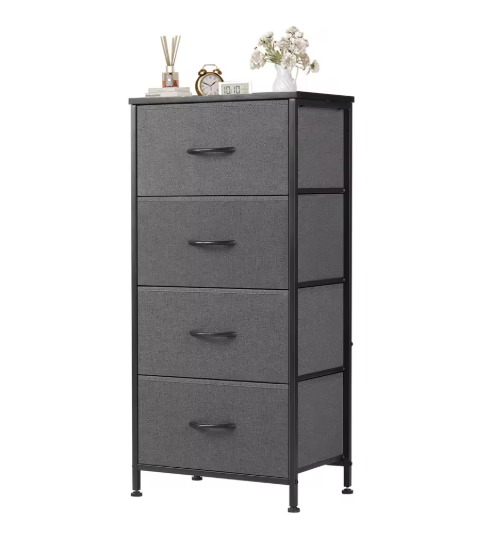 Moderner Stoff-Kleiderschrank MySalvora