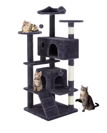 Abenteuerliche Katzen-Spielwelt MySalvora