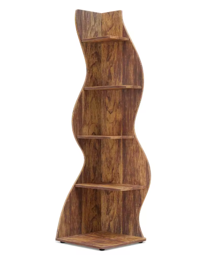 Elegantes Eckregal für Zuhause MySalvora