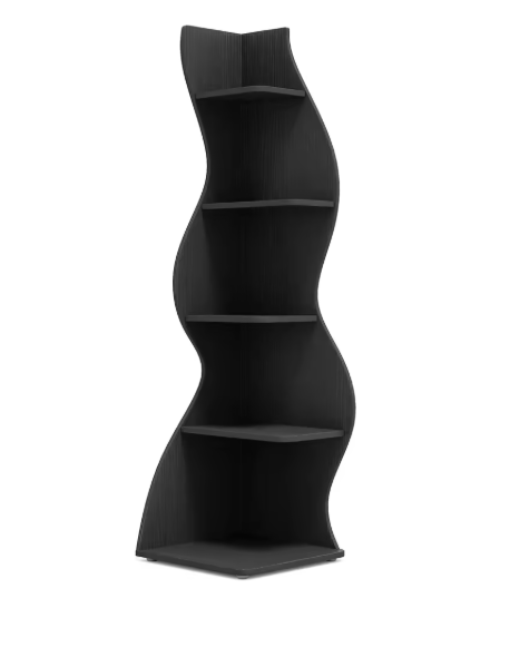 Elegantes Eckregal für Zuhause MySalvora