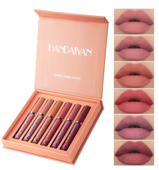 Zauberhafte Lippenfarbe Box MySalvora