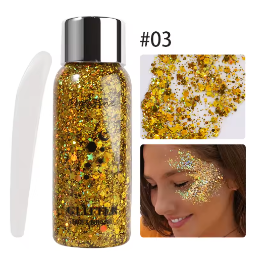 Glitzernde Partykunst MySalvora