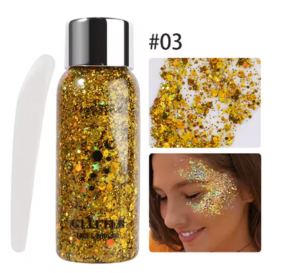 Glitzernde Partykunst MySalvora