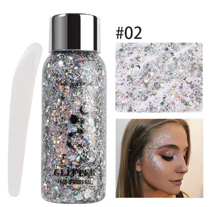 Glitzernde Partykunst MySalvora