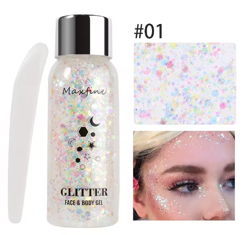 Glitzernde Partykunst MySalvora