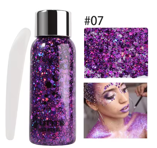 Glitzernde Partykunst MySalvora