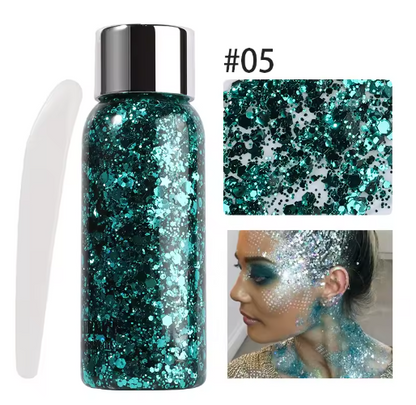 Glitzernde Partykunst MySalvora