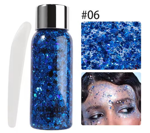 Glitzernde Partykunst MySalvora