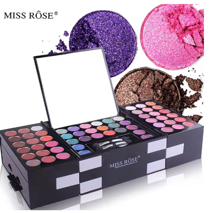 Farbenfrohes Make-up Set MySalvora